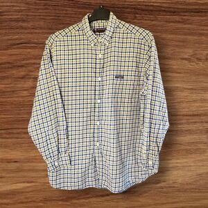 VTG Polo Jeans Co. Ralph Lauren Plaid Shirt Men's Size XL‎